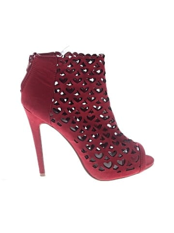 Just Fab Ankle Boots (view 1)