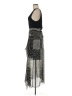 CAbi Graphic Black Cocktail Dress Size M - photo 5