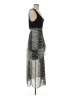 CAbi Graphic Black Cocktail Dress Size M - photo 4