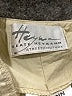 BEATE HEYMANN STREET COUTURE 100% Polyester Chevron-herringbone Gold Khakis Size 8 - photo 7