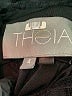 Theia Black Cocktail Dress Size 4 - photo 7