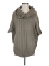 The Limited 100% Acrylic Gray Poncho Size M - photo 1