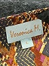 Veronica M. Paisley Brown Jumpsuit Size L - photo 4