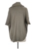 The Limited 100% Acrylic Gray Poncho Size M - photo 2