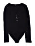 Ups & Downs Black Bodysuit Size M - photo 1