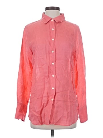 J.Crew Factory Store Long Sleeve Button-Down Shirt (view 1)