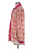 Ramy Brook 100% Polyester Paisley Pink Long Sleeve Blouse Size XS - photo 5