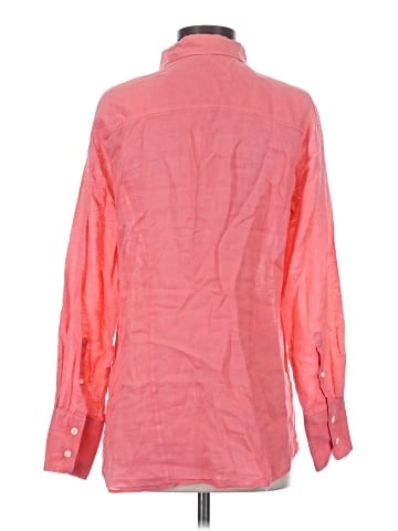 J.Crew Factory Store Long Sleeve Button-Down Shirt (view 2)
