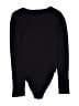 Ups & Downs Black Bodysuit Size M - photo 2
