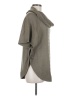 The Limited 100% Acrylic Gray Poncho Size M - photo 4