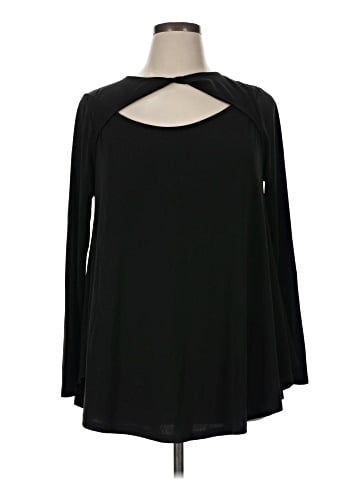 Lane Bryant Long Sleeve Top (view 1)
