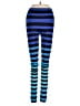 K-DEER Stripes Blue Leggings Size XS - photo 1