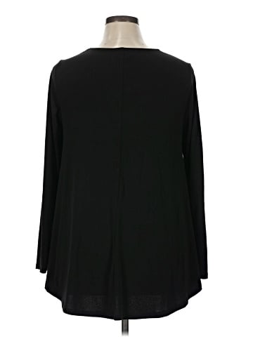 Lane Bryant Long Sleeve Top (view 2)