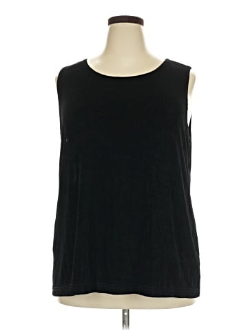 Vikki Vi Sleeveless Blouse (view 1)