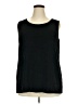 Vikki Vi Black Sleeveless Blouse Size 2X - photo 1