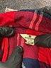 Woolrich 100% Rayon Plaid Red Long Sleeve Button-Down Shirt Size XXL - photo 7