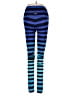 K-DEER Stripes Blue Leggings Size XS - photo 2