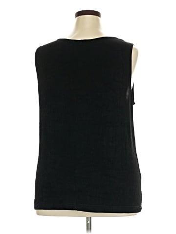 Vikki Vi Sleeveless Blouse (view 2)