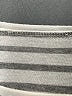 Unbranded Stripes Silver Short Sleeve T-Shirt Size M - photo 7
