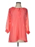 Matilda Jane Orange 3/4 Sleeve Blouse Size L - photo 1