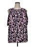 Lane Bryant Black Sleeveless Blouse Size 14 - 16 Plus - photo 1