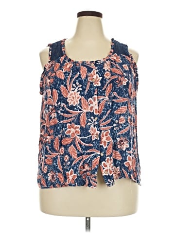 Maurices Sleeveless Blouse (view 1)