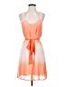Forever 21 100% Polyester Orange Casual Dress Size S - photo 1
