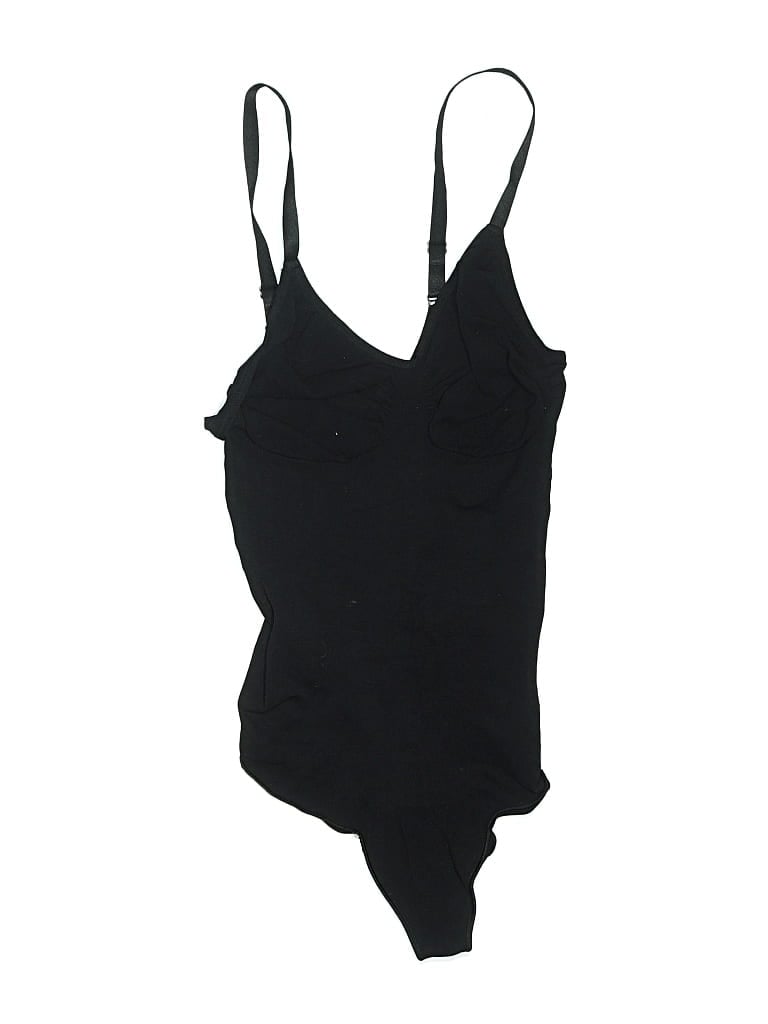 Pre-owned Unbranded Bodysuit In Black