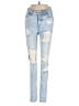 American Eagle Outfitters Hearts Blue Jeans Size 00 - photo 1