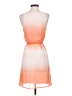 Forever 21 100% Polyester Orange Casual Dress Size S - photo 2