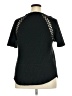 Fred David Black Short Sleeve Top Size 2X - photo 2