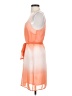 Forever 21 100% Polyester Orange Casual Dress Size S - photo 5