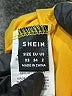 Shein Color Block Yellow Cocktail Dress Size 2 - photo 8