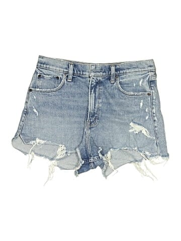 Abercrombie & Fitch Denim Shorts (view 1)