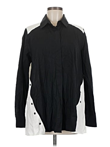Comfy U.S.A. Long Sleeve Button-Down Shirt (view 1)