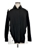 Comfy U.S.A. Color Block Black Long Sleeve Button-Down Shirt Size M - photo 1