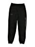 Under Armour 100% Polyester Black Track Pants Size 6 - photo 1