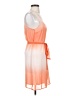 Forever 21 100% Polyester Orange Casual Dress Size S - photo 4
