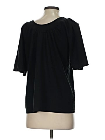 B Collection by Bobeau Short Sleeve Top (view 2)