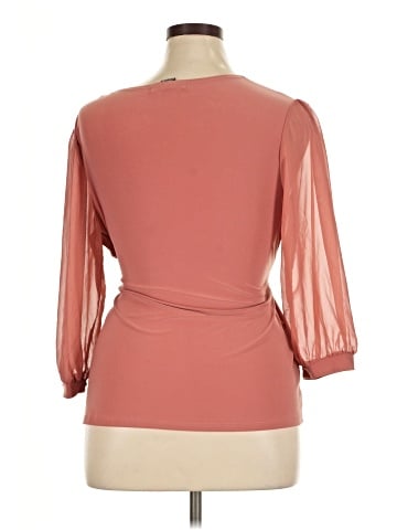 Adele & May 3/4 Sleeve Blouse (view 2)