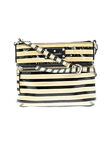 Kate Spade New York patent leather crossbody (view 1)