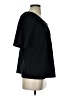 B Collection by Bobeau Black Short Sleeve Top Size S - photo 4
