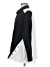Comfy U.S.A. Color Block Black Long Sleeve Button-Down Shirt Size M - photo 5