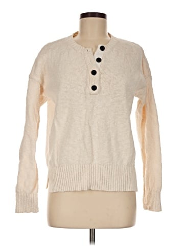 Derek Lam Denim Pullover Sweater (view 1)