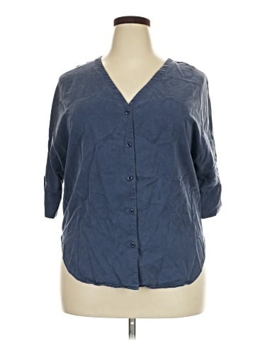 Vetta 3/4 Sleeve Blouse (view 1)