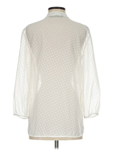 Zara Basic 3/4 Sleeve Blouse (view 2)