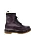 Dr. Martens Purple Burgundy Ankle Boots Size 7 - photo 1