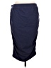 Isabel Solid Blue Formal Skirt Size L - photo 1