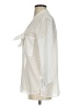 Zara Basic Ivory 3/4 Sleeve Blouse Size S - photo 5