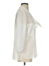 Zara Basic Ivory 3/4 Sleeve Blouse Size S - photo 4